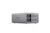 Kovalevyt - lisätarvikkeet - ORICO 9828RU3 2 Big DAS Solution ProRAID Disk Array for 2 2.5"/3.5" SATA HDD/SSD Drives with RAID Controller - Gray - 9828RU3-EU-GY-BP