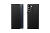 Puhelin - Kannet ja kotelot - Hurtel New Sleep Case for Samsung Galaxy S23+ Cover with Flip Stand Black - 9145576270110