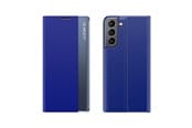 Puhelin - Kannet ja kotelot - Hurtel New Sleep Case for Samsung Galaxy S23 Cover with Flip Stand Blue - 9145576270134
