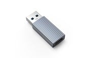 USB kaapelit - ORICO AH-AC10 Adapter USB-C to USB-A 3.1 Adapter - Gray - AH-AC10-GY-BP