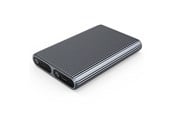 Tallennus - lisävarusteet - ORICO AM2C3-2N Dual Disk Caddy for Two M.2 NVME USB-C 3.2 10Gb/s Drives - Gray - AM2C3-2N-GY-BP