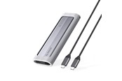 Tallennus - lisävarusteet - ORICO AXM2-G2 M.2 NVME USB-C 10Gb/s Disk Drive - Gray - AXM2-G2-GY-BP