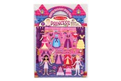 Luovat leikit - Melissa & Doug Reusable Puffy Stickers Playset Princess - 6073142