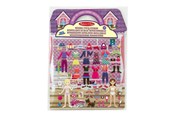 Luovat leikit - Melissa & Doug Reusable Puffy Stickers Playset Dress-Up - 6074539