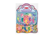 Luovat leikit - Melissa & Doug Reusable Puffy Stickers Playset Mermaid - 6075359