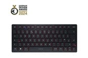 Näppäimistöt - Cherry KW 9200 MINI - Näppäimistö - Englanti (UK) - Musta - JK-9250GB-2