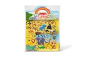 Harrastustarvikkeet - Melissa & Doug Reusable Puffy Stickers Playset Safari - 6074515