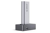 Tallennus - lisävarusteet - ORICO IT18C3 Docking Station for M.2 NVMe/SATA Drive - Gray - IT18C3-GY-BP