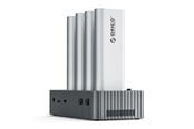 Tallennus - lisävarusteet - ORICO IT48N-C 4-Disk Docking Station with M.2 NVME Clone Function - Gray - IT48N-C-EU-GY-BP