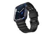 Smartwatch - Lisävarusteet - Hurtel Strap Triple Protection for Apple Watch 38 / 40 / 41 mm Bracelet Strap - Black - 9145576276112