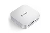 Telakointiasemat - ORICO MiniLink 9-in-1 Docking Station - Silver - M48PR-SV-BP