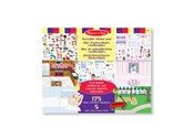 Harrastustarvikkeet - Melissa & Doug Reusable Sticker Pad Play House - 6073124