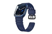 Smartwatch - Lisävarusteet - Hurtel Strap Triple Protection for Apple Watch 38 / 40 / 41 mm Band Bracelet - Navy Blue - 9145576276129