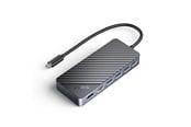 Telakointiasemat - ORICO OM28PR-G2 USB-C Docking Station with M.2 Drive Slot + 1 x USB-A 3.2 + 1x USB-C 3.2 + 2x USB-A 2.0 + 1x HDMI + 1x Ethernet - Black - OM28PR-G2-BK-EP