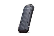 Tallennus - lisävarusteet - ORICO OXS2C3-G2 M.2 NVMe/SATA SSD USB-C 3.2 Tactical Reinforced Disk Caddy - Gray - OXS2C3-G2-GY-BP