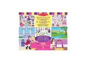 Harrastustarvikkeet - Melissa & Doug Reusable Sticker Pad Princess Castle - 6074546