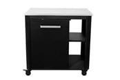 Grillit ja tarvikkeet - cozze outdoor kitchen 90 with stainless steel table 1 door - 90527