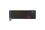 Näppäimistöt - Corsair VANGUARD AIR 99 WIRELESS - Pelinäppäimistö - Pohjoismainen - Musta - CH-91HA01B-ND