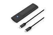 Tallennus - lisävarusteet - ORICO PWM2 M.2 NGFF SATA USB-C 5Gb/s Disk Drive - Black - PWM2-G2-BK-BP