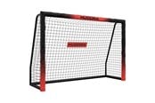 Jalkapallo ja pallopelit - Hudora Pro Tect 180 Football Goal - Black - 77044