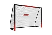 Jalkapallo ja pallopelit - Hudora Pro Tect 240 Football Goal - Black - 77045