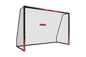 Jalkapallo ja pallopelit - Hudora Pro Tect 300 Football Goal - Black - 77046