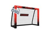 Jalkapallo ja pallopelit - Hudora Pro Tect 120 Football Goal - Red - 77047