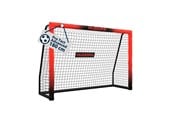 Jalkapallo ja pallopelit - Hudora Pro Tect 180 Football Goal - Red - 77048