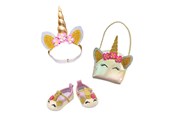 Nuket & tarvikkeet - Heless Doll Accessories Glitter Unicorn Set 38-45 cm - 231
