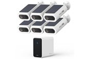Smart Home - Älykoti - Aosu 4K SolarCam P1 Max - 6-Cam Kit - C8S0.WBEU06000