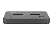 Kovalevyt - lisätarvikkeet - DIGITUS Dual Bay Nvme SSD Docking Station 2 bay NVME duplicator M.2 SSD Docking Station - DA-71545-1