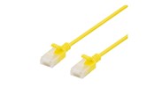 Verkkokaapelit - Deltaco network cable - 3 m - yellow - Keltainen - 3m - UUTP-1053