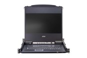 Näyttö - 17.3" ATEN Slideaway CL5708MW - KVM console - Full HD (1080p) - 17.3" - CL5708MW-ATA-DNG
