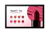 Infonäytöt & Digitaaliset opasteet - Samsung QB13C-T QBC-T Series - 13" LED-backlit LCD display - Full HD - for digital signage / interactive communication - LH13QBCTBGBXEN