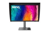Näyttö - 27" BenQ PD2770U - 3840x2160 (4K) - 60Hz - IPS - 96W USB-C - KVM switch - 9H.Y0ELB.QBE