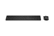Näppäimistöt - HP 490C - Näppäimistö ja Hiirisetti - Englanti - Musta - BE1P9AA#ABB