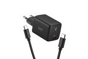 Puhelin - Adapterit & Laturit - Spigen Essential 45W Wall Charger EE451EU - black - ACH09474