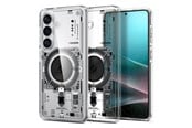 Puhelin - Kannet ja kotelot - Spigen Ultra Hybrid MagSafe - neo one - Samsung Galaxy S26 - ACS11218