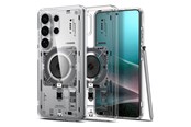 Puhelin - Kannet ja kotelot - Spigen Ultra Hybrid MagSafe - neo one - Samsung Galaxy S26 Ultra - ACS11206