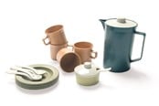 Lelut - Dantoy BIO Coffee Set – 17 pcs - 5641