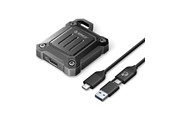 SSD 2 - ORICO XAM2 M.2 2230 USB-C 3.2 Tactical Reinforced Disk Bay - Black - XAM2-G2-BK-BP