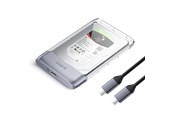 Kovalevyt - lisätarvikkeet - ORICO TX25C3 2.5" HDD/SSD USB-C 5Gb/s Disk Drive - Transparent - TX25C3-GY-BP