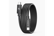 USB kaapelit - ORICO USB4 Thunderbolt5 Cable 80Gbps 240W USB-C to USB-C 2m - Black - TBZ5-20-BK-BP