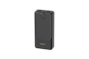 Powerbank - Dudao Powerbank K10 10000mAh 2.4A 2 x USB-A - black Powerbank - musta - 10000 mAh - 6976625333943