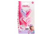 Luovat leikit - Canenco Create It! Beauty Lip Balm Flip Heart - 8719668025578
