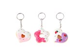 Luovat leikit - Canenco Create It! Candy Explosion Donut Lip Balm Keychain - 848000