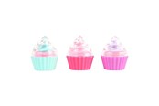 Luovat leikit - Canenco Create It! Candy Explosion Lip Balm Cupcakes - 848004