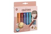 Luovat leikit - Little Dutch Wax Crayons Jim - 8 pcs. - BT126718