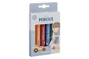 Luovat leikit - Little Dutch Pencils Jim - 6 pcs. - BT126732