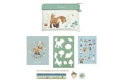 Lisätarvikkeet kouluun - Little Dutch Pencil Case with Contents – Forest Friends - BT126077